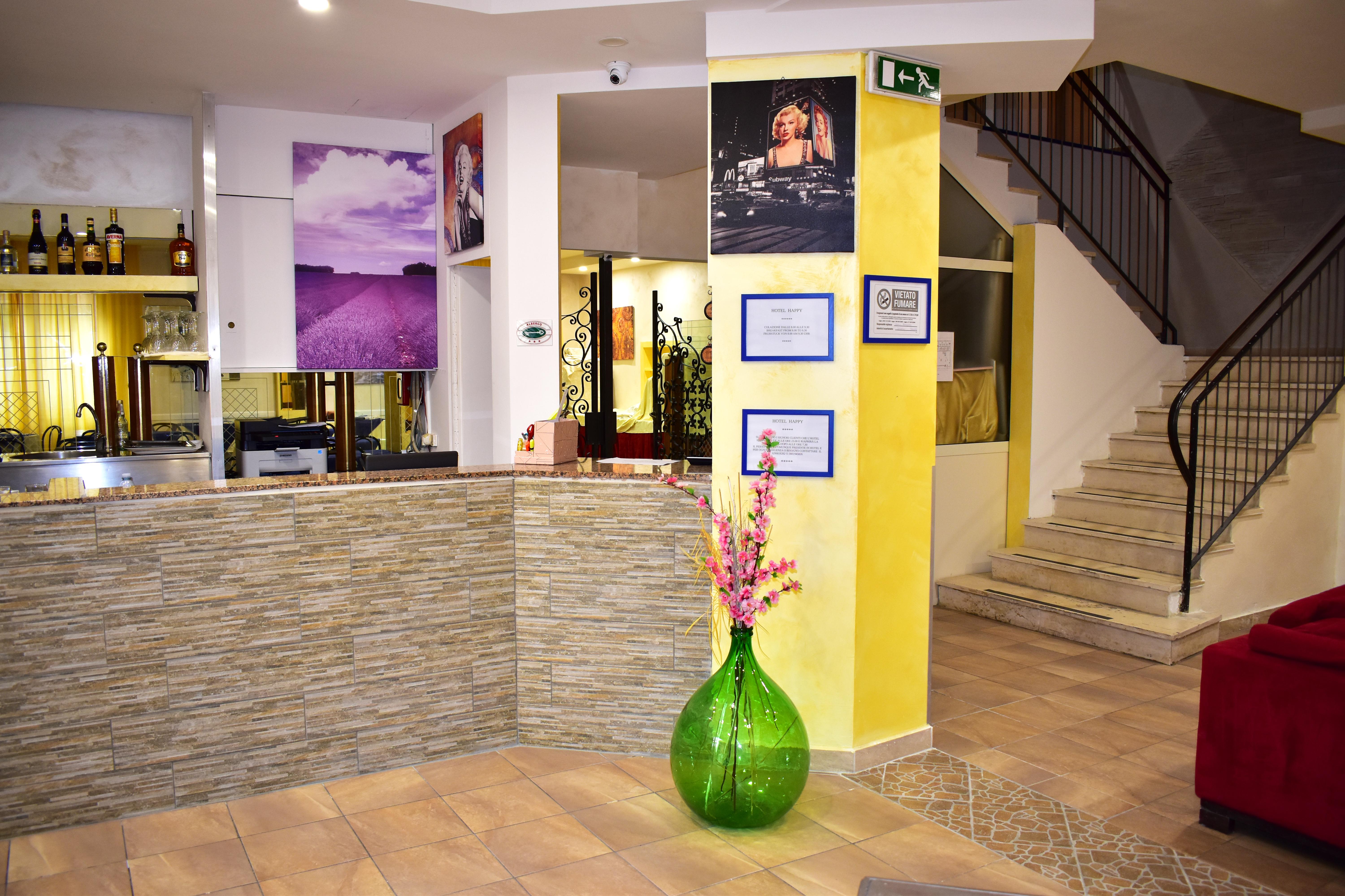 Hotel New Happy Rímini Exterior foto