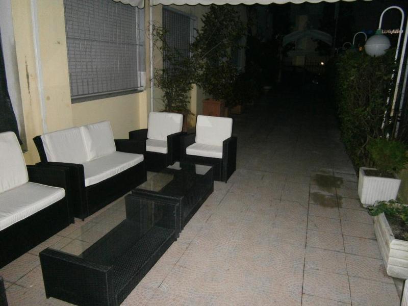 Hotel New Happy Rímini Exterior foto