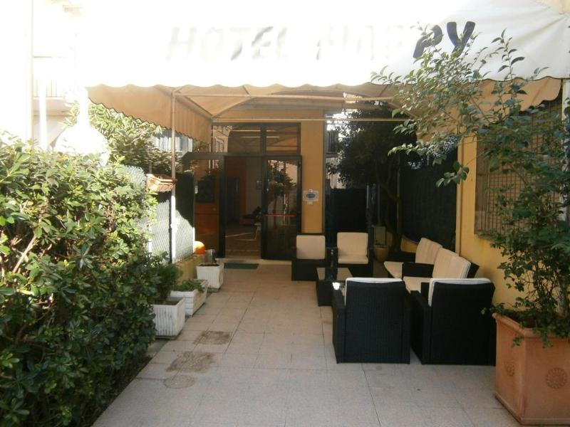 Hotel New Happy Rímini Exterior foto