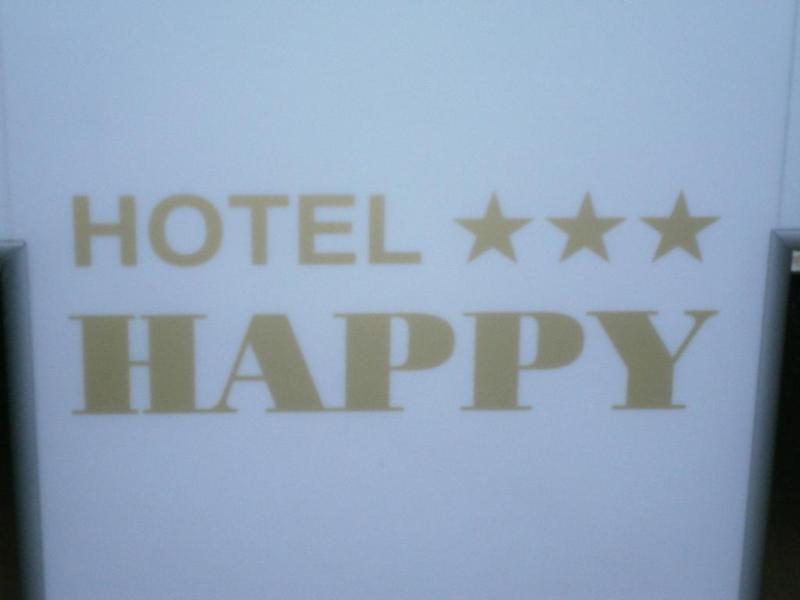 Hotel New Happy Rímini Exterior foto